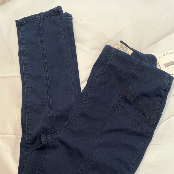 HP⭐️FREE PEOPLE Feel AlrightJeans NWT Sz 27 29 - Picture 12 of 14